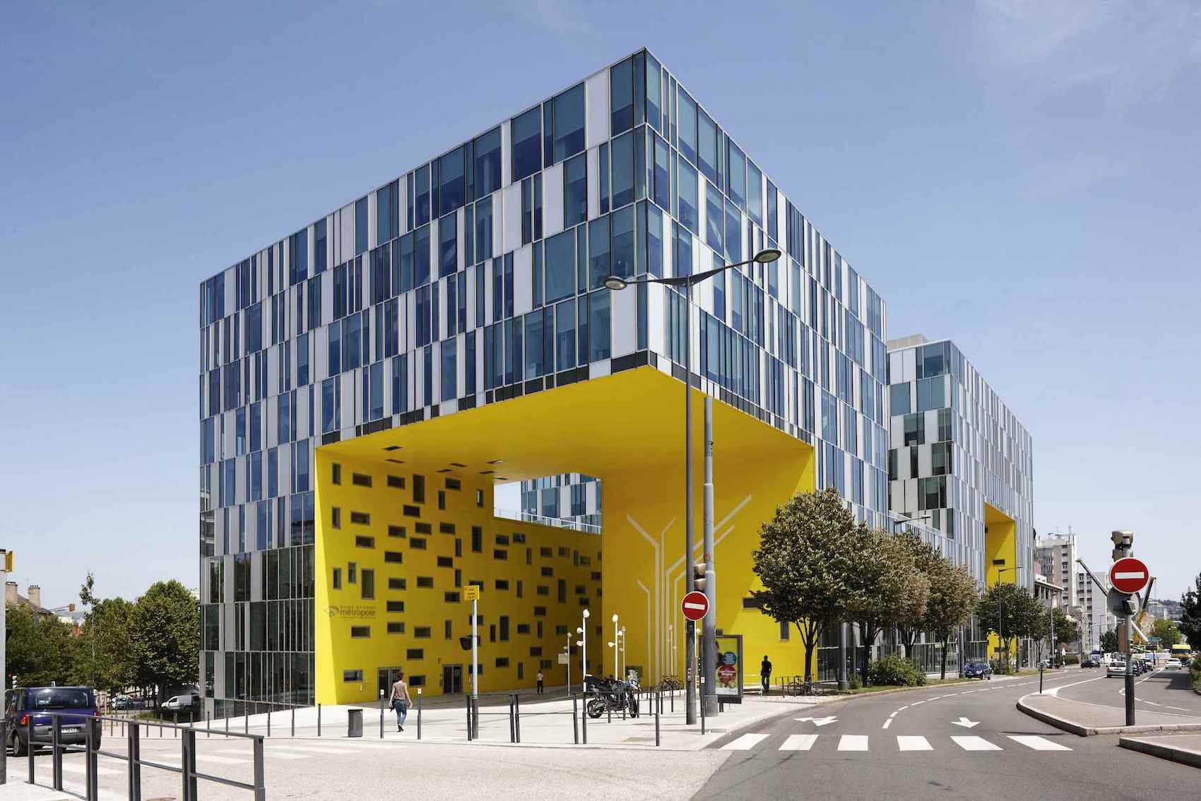 Ilot Grunner - Administrative building -  France (FIRE PROTECTION AND SMOKE EXTRACTION) ATLANTIC/THERMOR